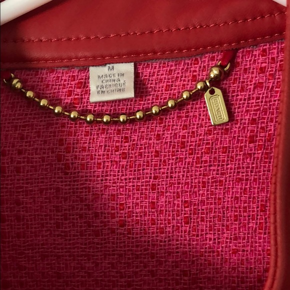 Coach blazer - Picture 3 of 4